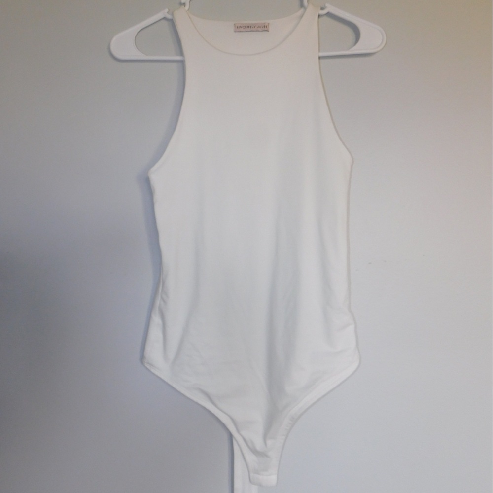sincerely jules white bodysuit